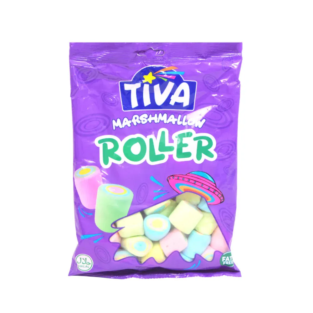 TIVA ROLLER MARSHMALLOW 140 GM
