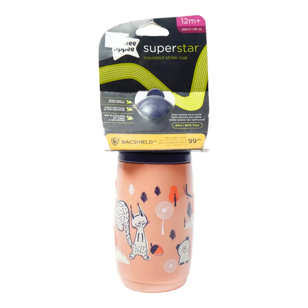 TOMMEE TIPPEE INSULATED STRAW CUP 12M+ 447825