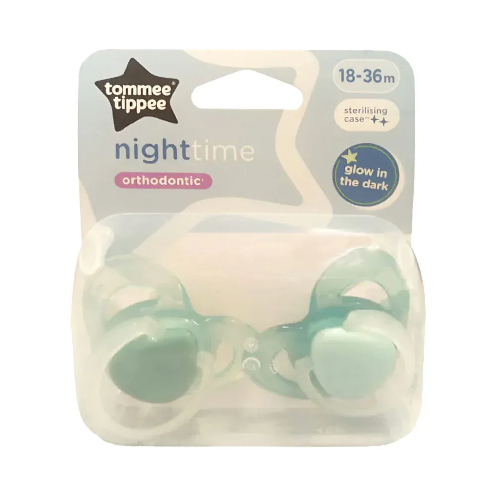 TOMMEE TIPPEE SOOTHER 433400 BASIC 2 PC 18-36M
