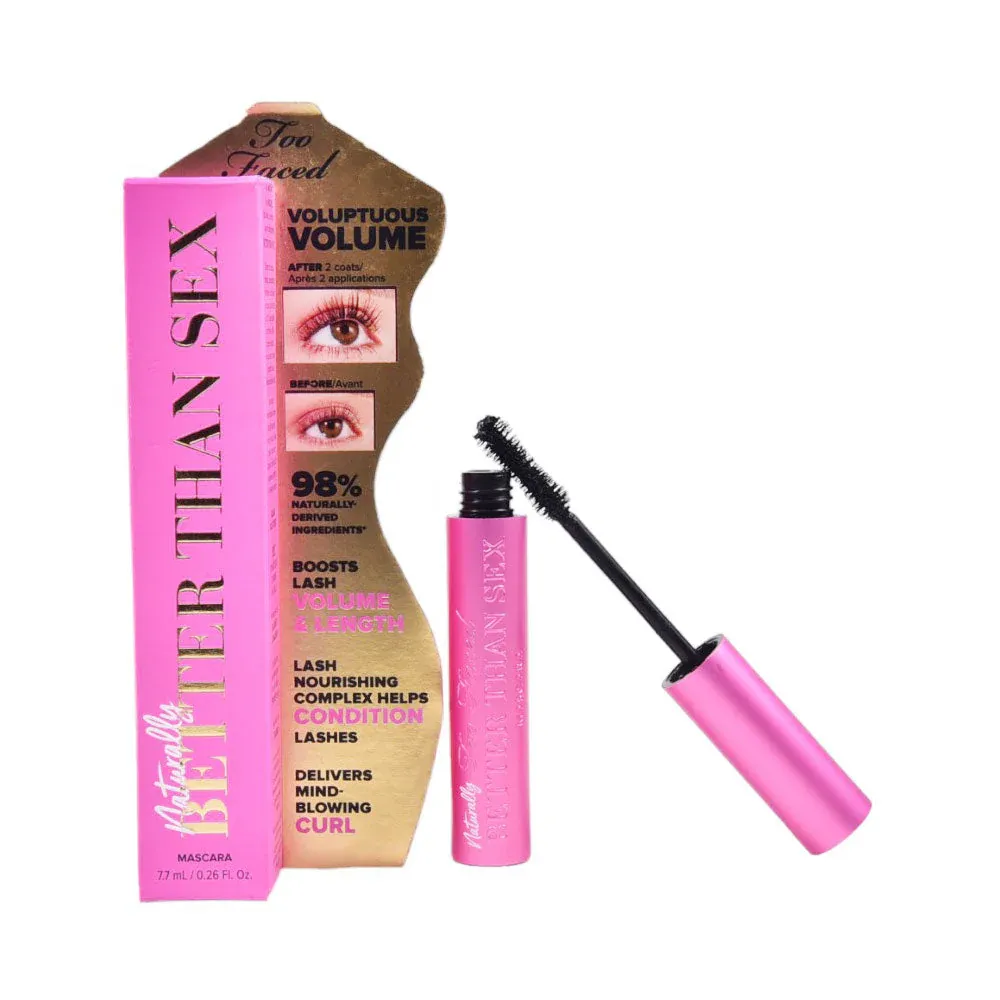 TOO FACED NATURALLY BETTER THEN SEX MASCARA 7.7ML