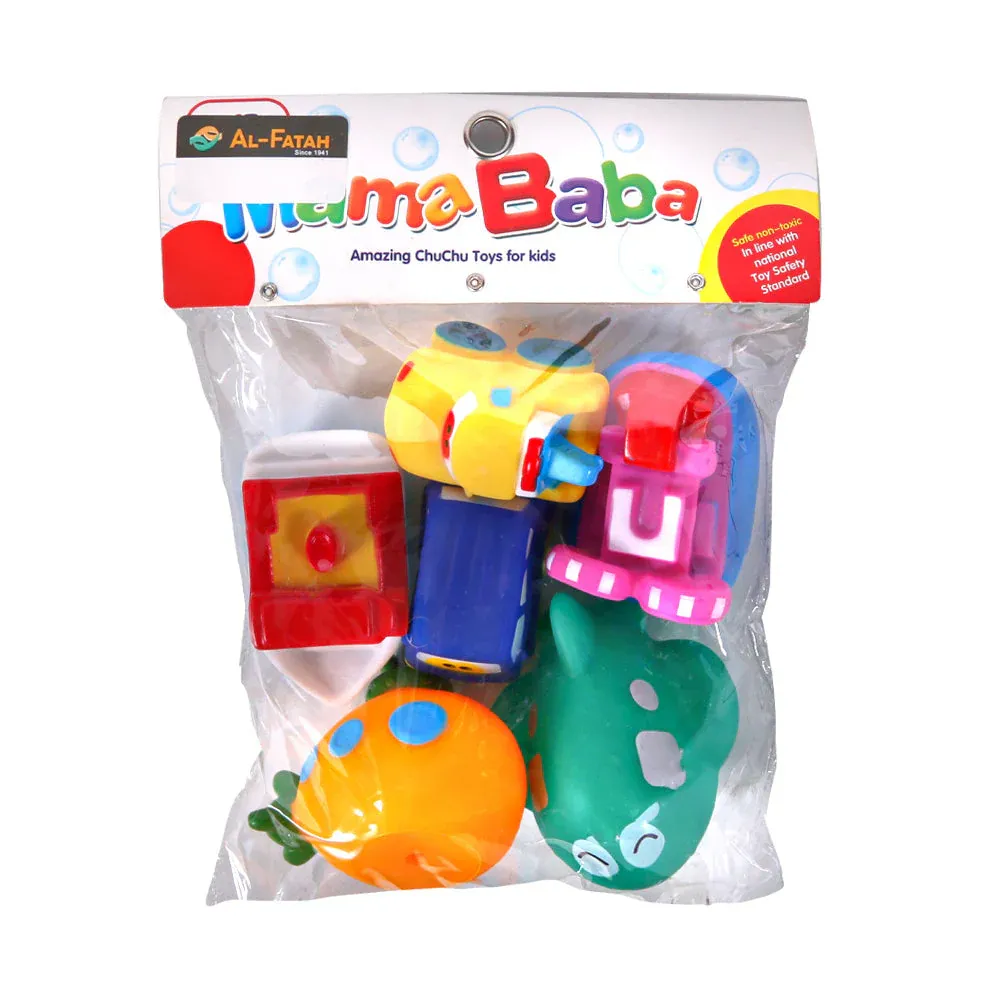 Tr01-5 6Pcs Transport Chuchu Hst