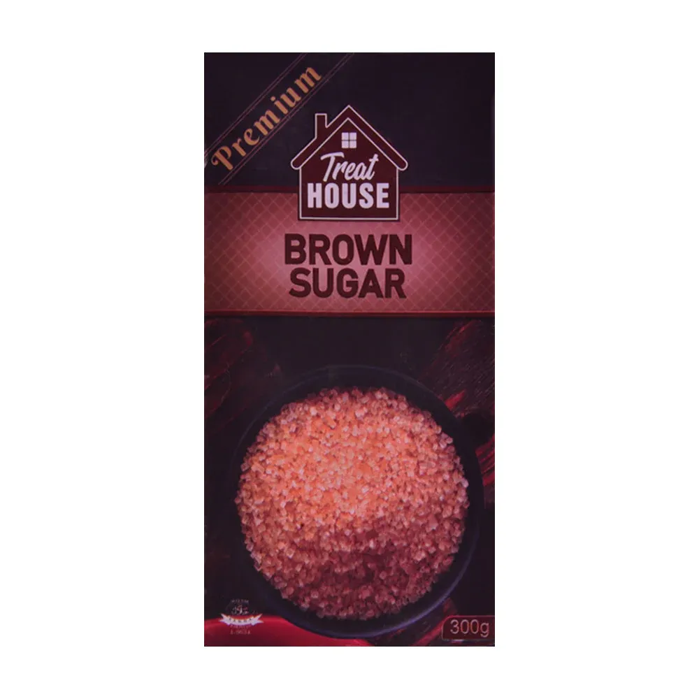 TREAT HOUSE PREMIUM BROWN SUGAR 300 GM
