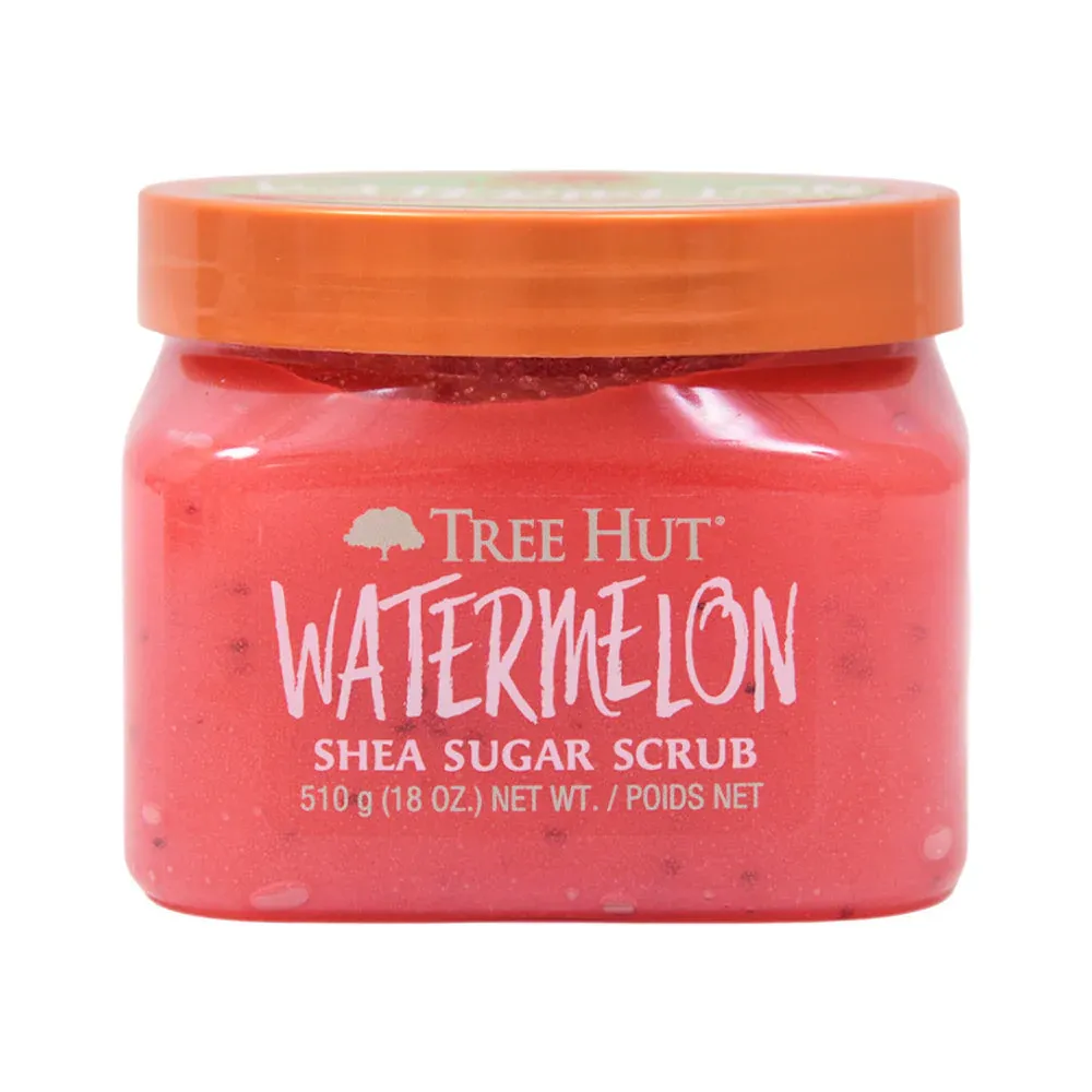 TREE HUT WATERMELON SHEA SUGAR SCRUB 510G
