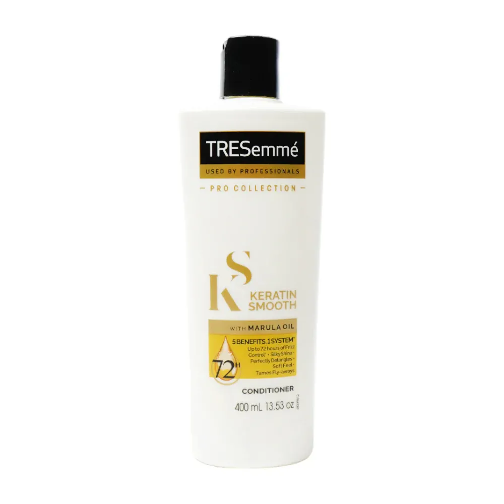 TRESEMME CONDITIONER KERATIN SMOOTH MARULA OIL 400 ML