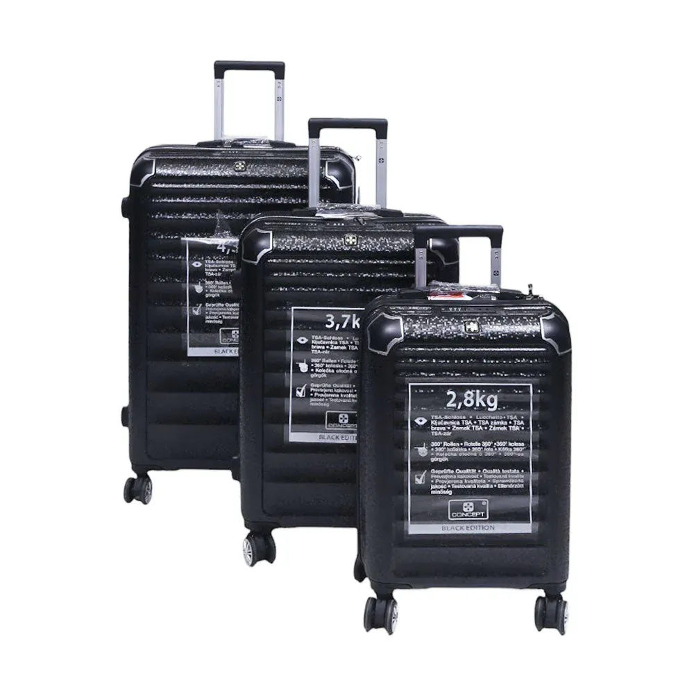 TROLLEY CASE 3PC SET IR 59425