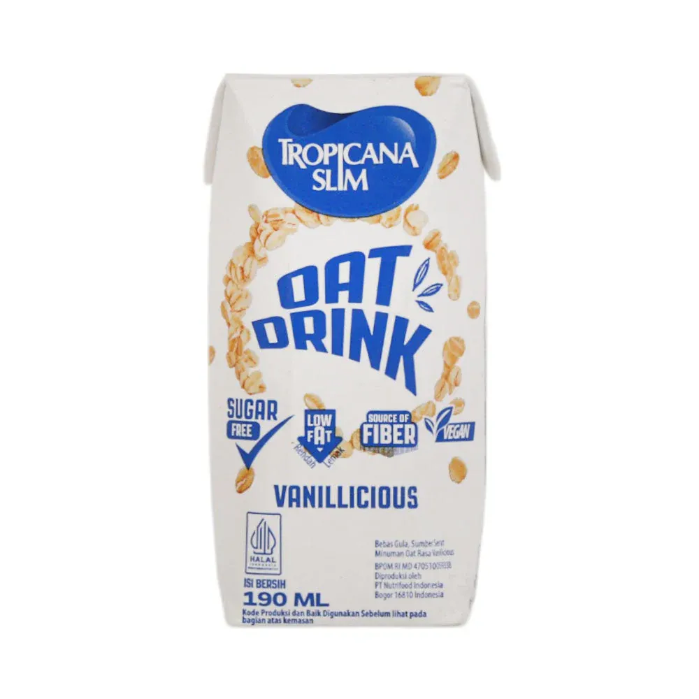 TROPICANA OAT DRINK VANILLICIOUS 190 ML