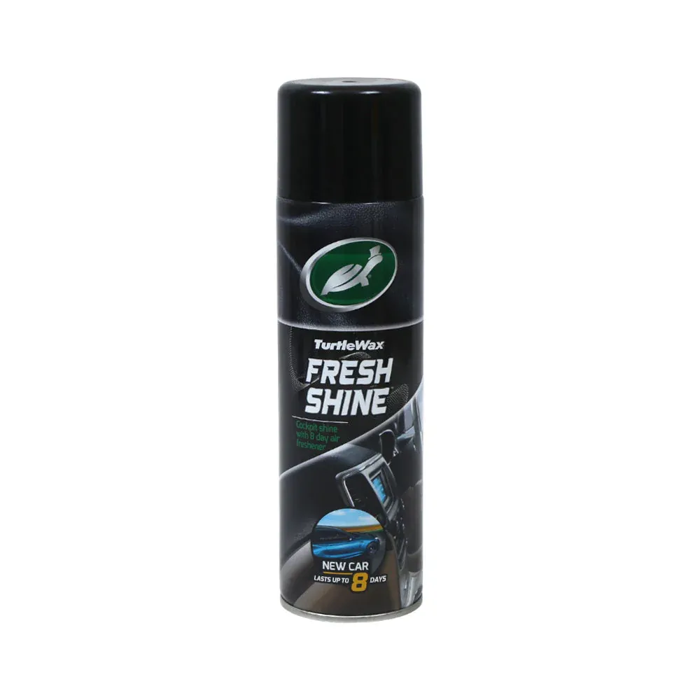 TURTLE SHINE SPRAY FRESH SHINE NEW CAR 500 ML