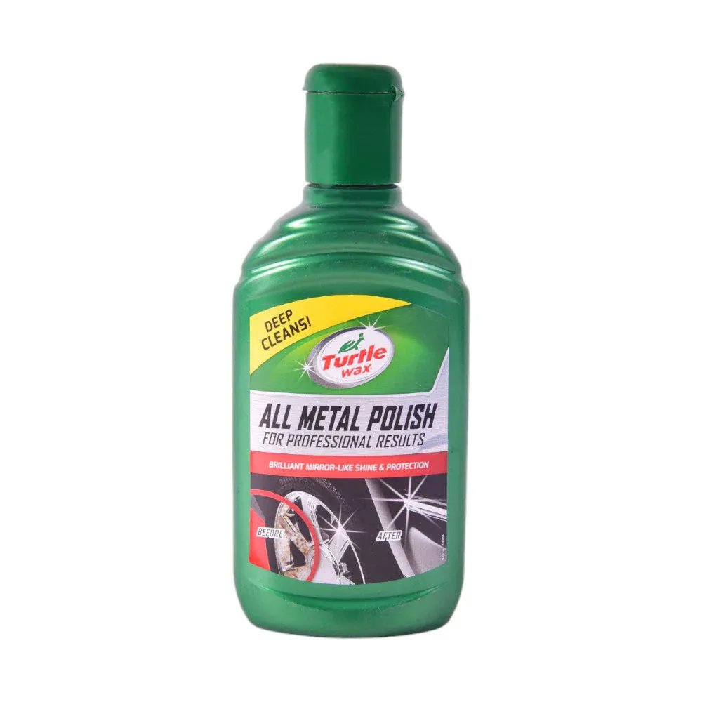 TURTLE WAX ALL METAL POLISH 300ML