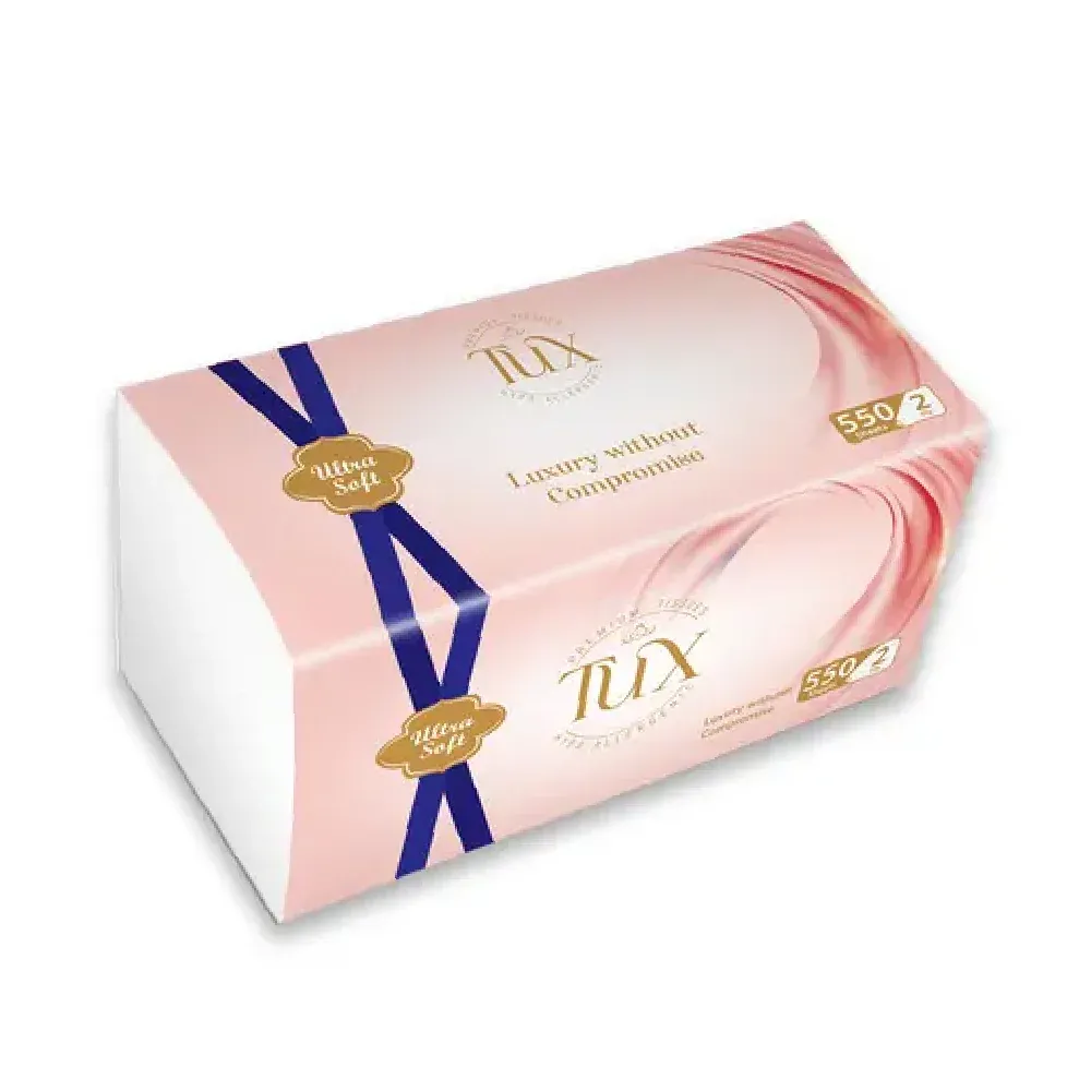 TUX TISSUE SOFT PACK PERFUMED 550S