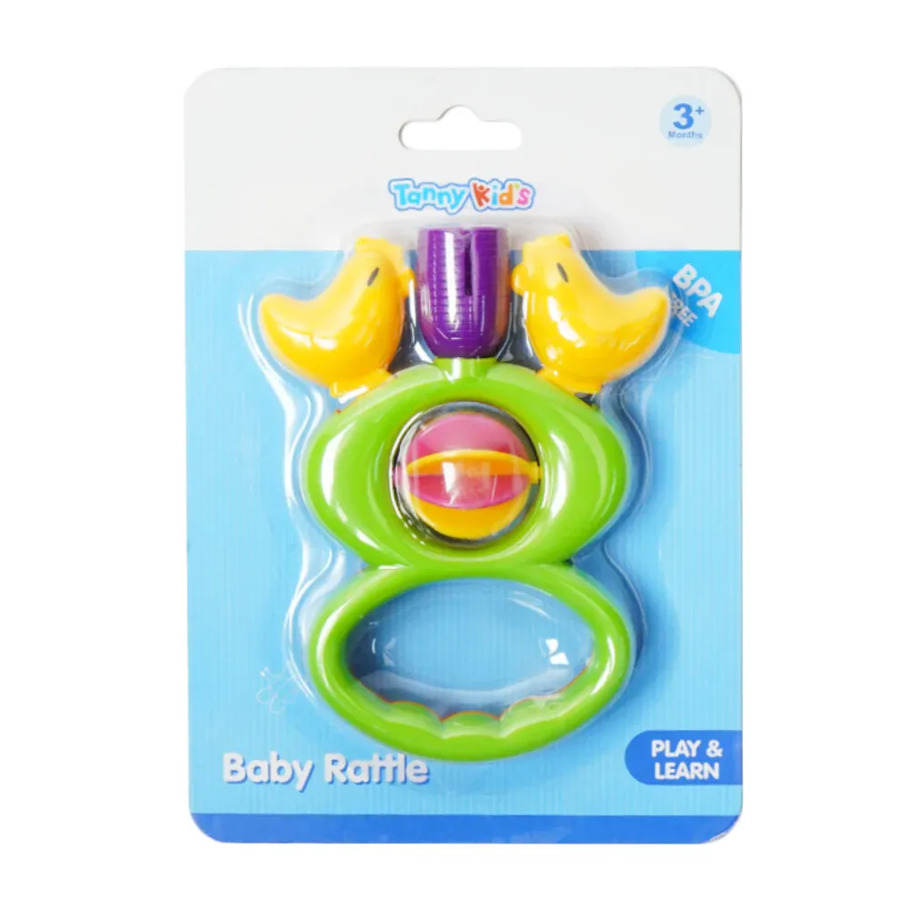 TY9039 TANNY KIDS BABY RATTLE  ID