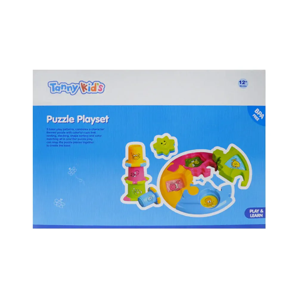 TY9050 TANNY KIDS PUZZLE PLAY SET ID