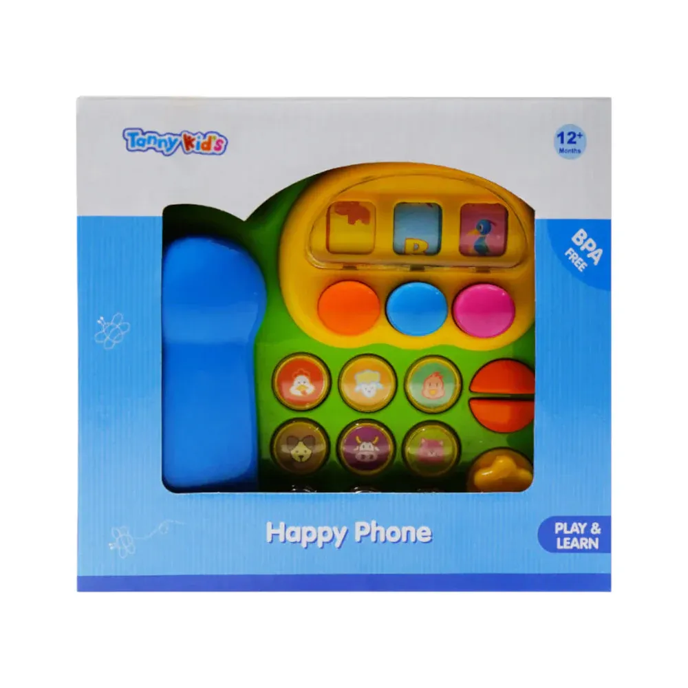 TY9056 TANNY KIDS HAPPY PHONE B/O  ID