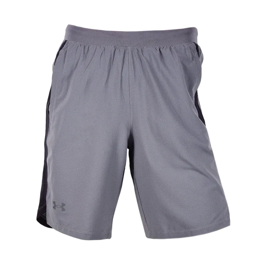 UA MEN SHORTS 1361494-012 GRY M (IR)