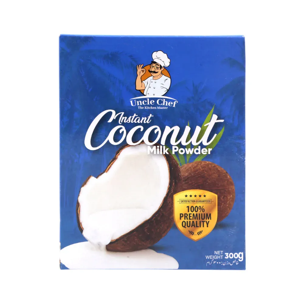 UNCLE CHEF COCONUT MILK POWDER INTANT 300 GM