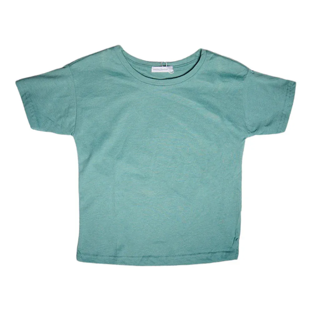 UNISEX S/S ROUND NECK T.SHIRT MZS-24 2-3 YEAR 0008