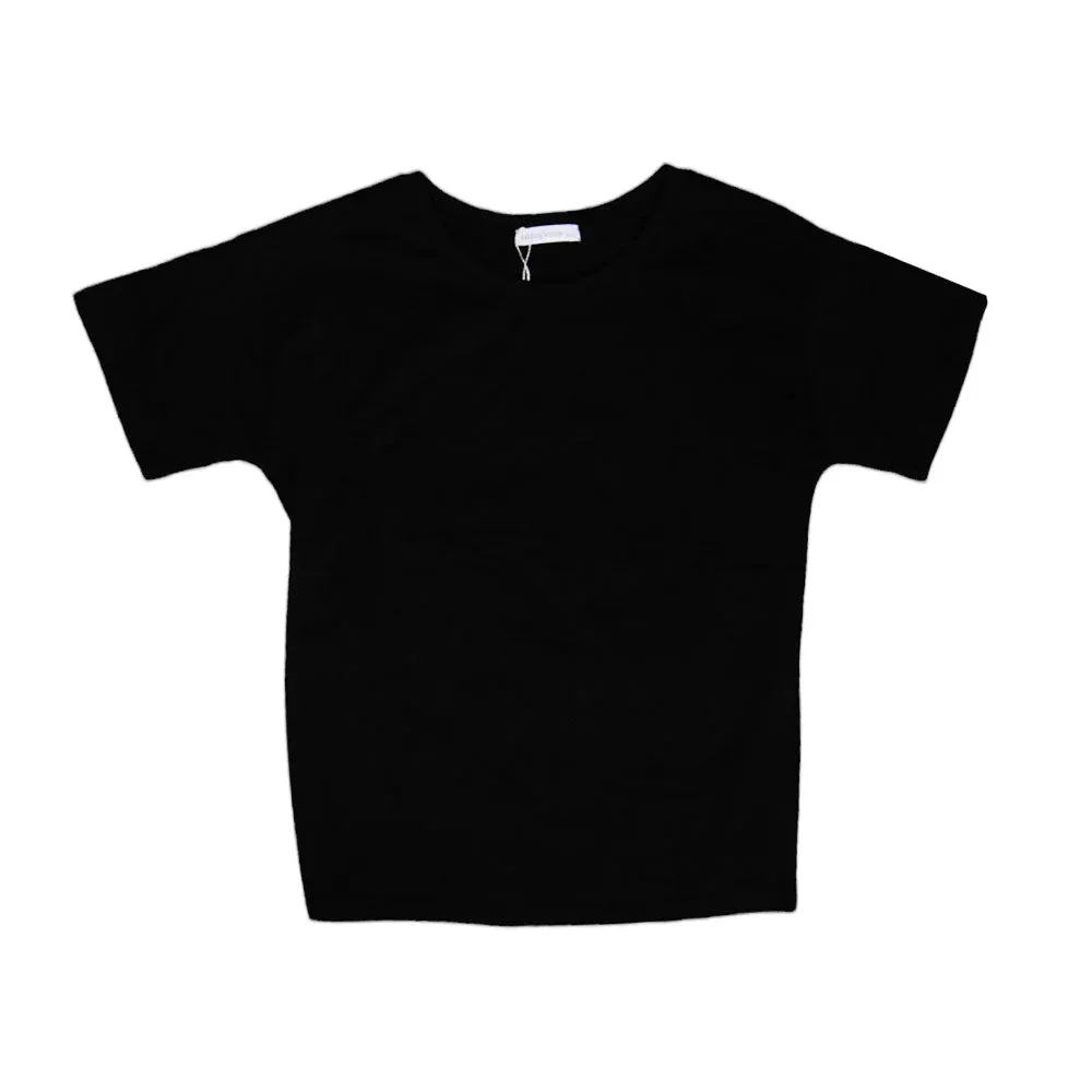 UNISEX S/S ROUND NECK T.SHIRT MZS-24 4-5 YEAR 0008