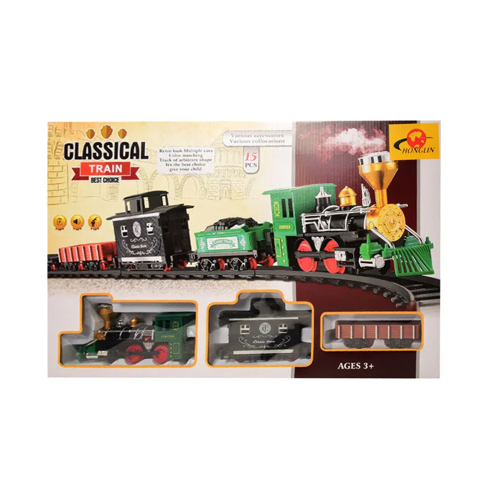 V8583 CLASSICAL TRAIN TRACK SET  ID