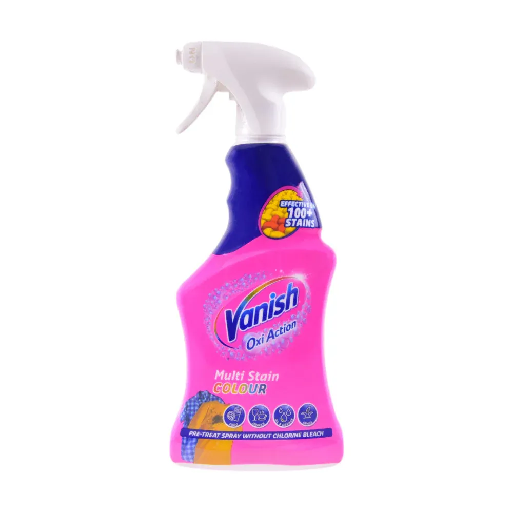 VANISH OXI ACTION MULTI STAIN COLOUR GUN 500 ML