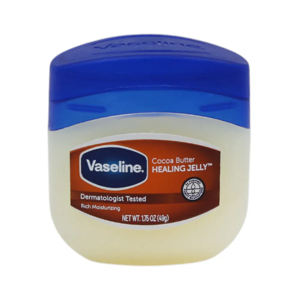 VASELINE COCOA BUTTER HEALING JELLY 49 GM