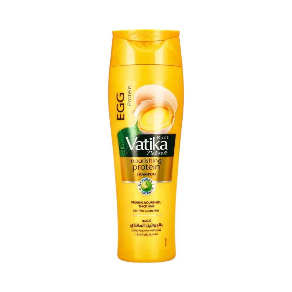 VATIKA SHAMPOO EGG PROTEIN 200 ML