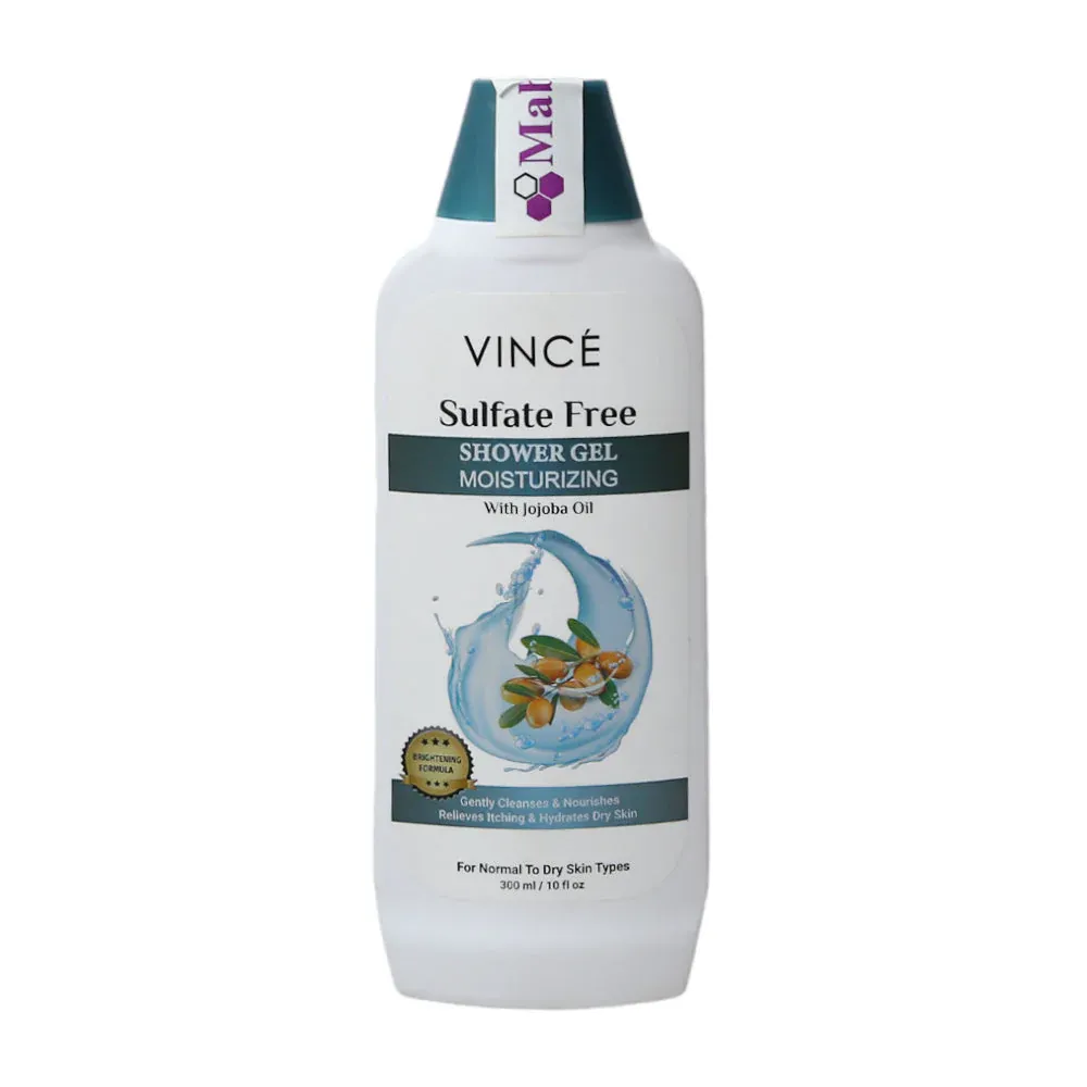VINCE MOISTURIZING SHOWER GEL 300ML