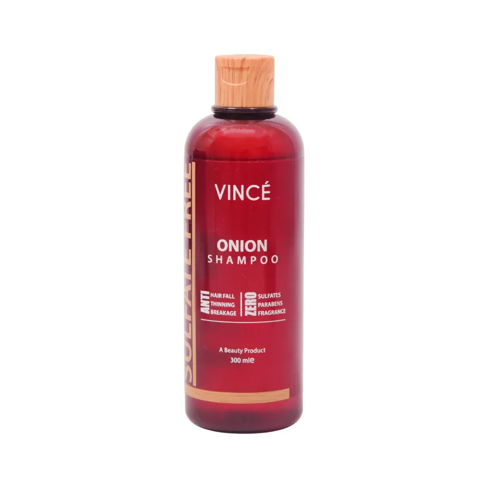 VINCE SULFATE-FREE ONION SHAMPOO 300ML