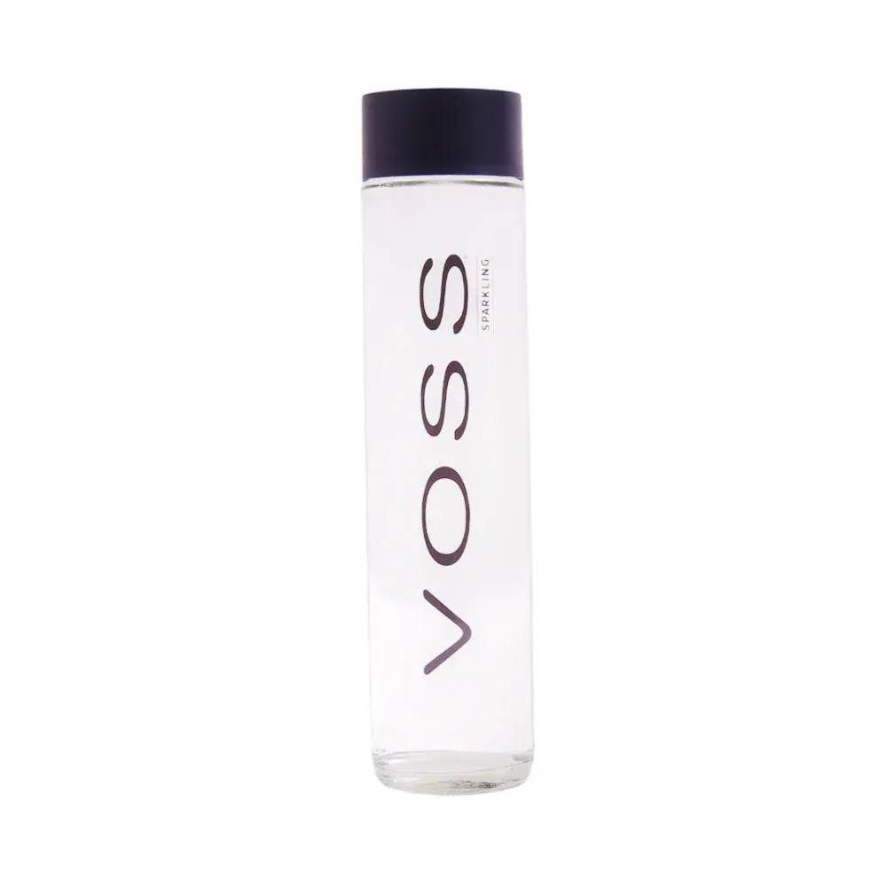 VOSS SPARKLING WATER 800 ML