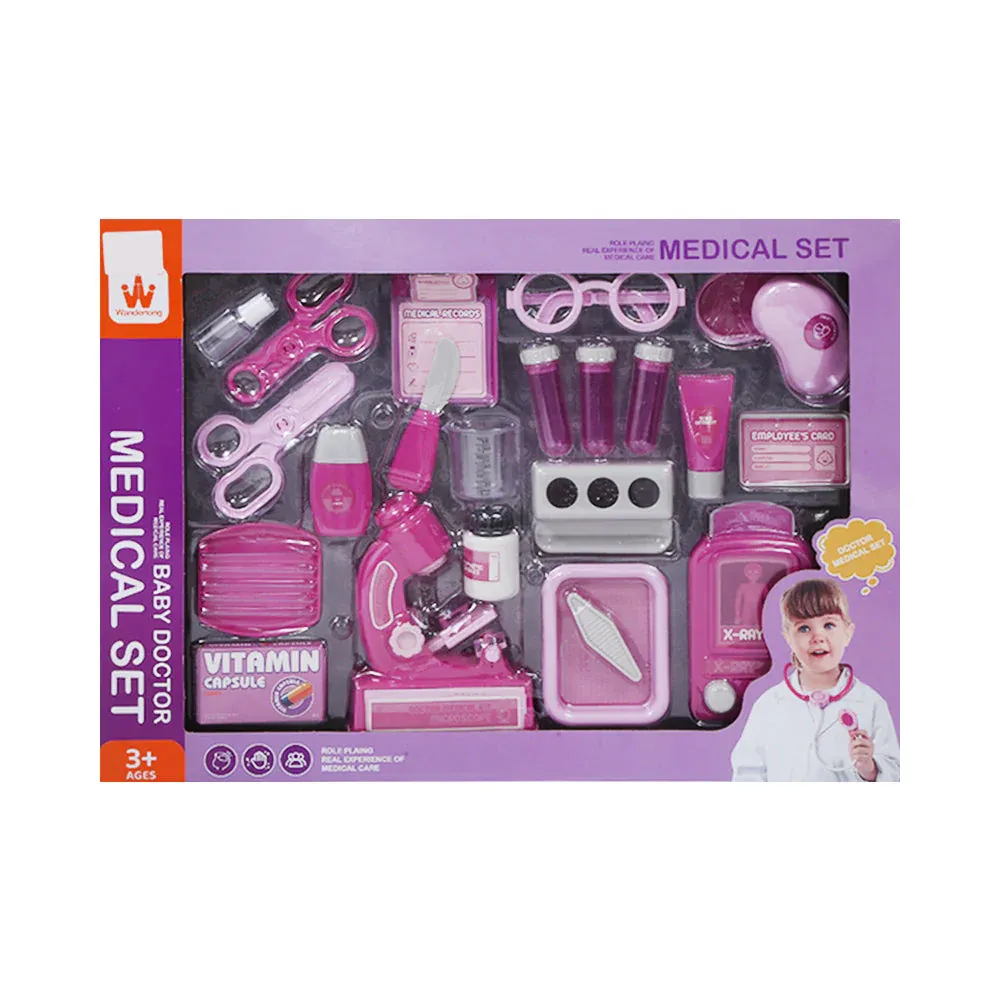 W8709 DOCTOR SET 37PCS A.I