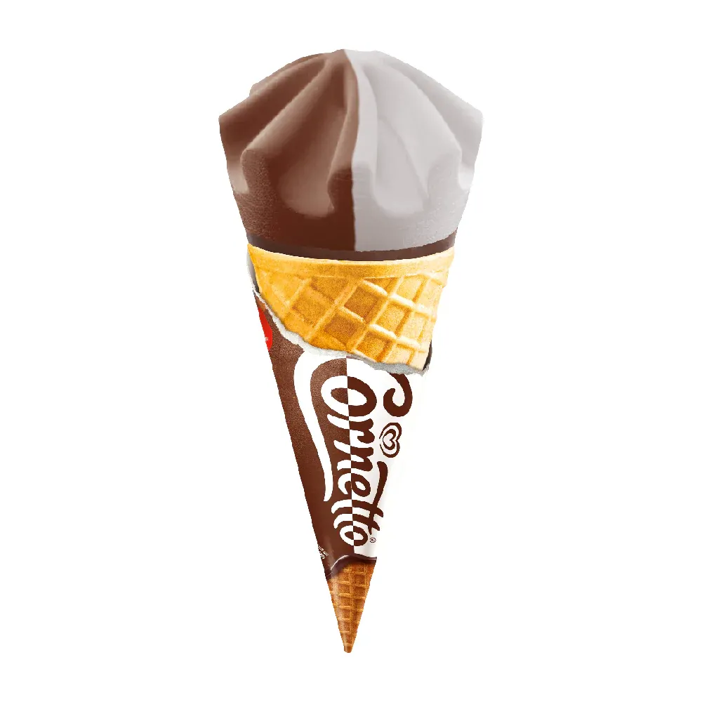 WALLS CORNETTO POPCONE CHOCOLATE VANILLA 95ML