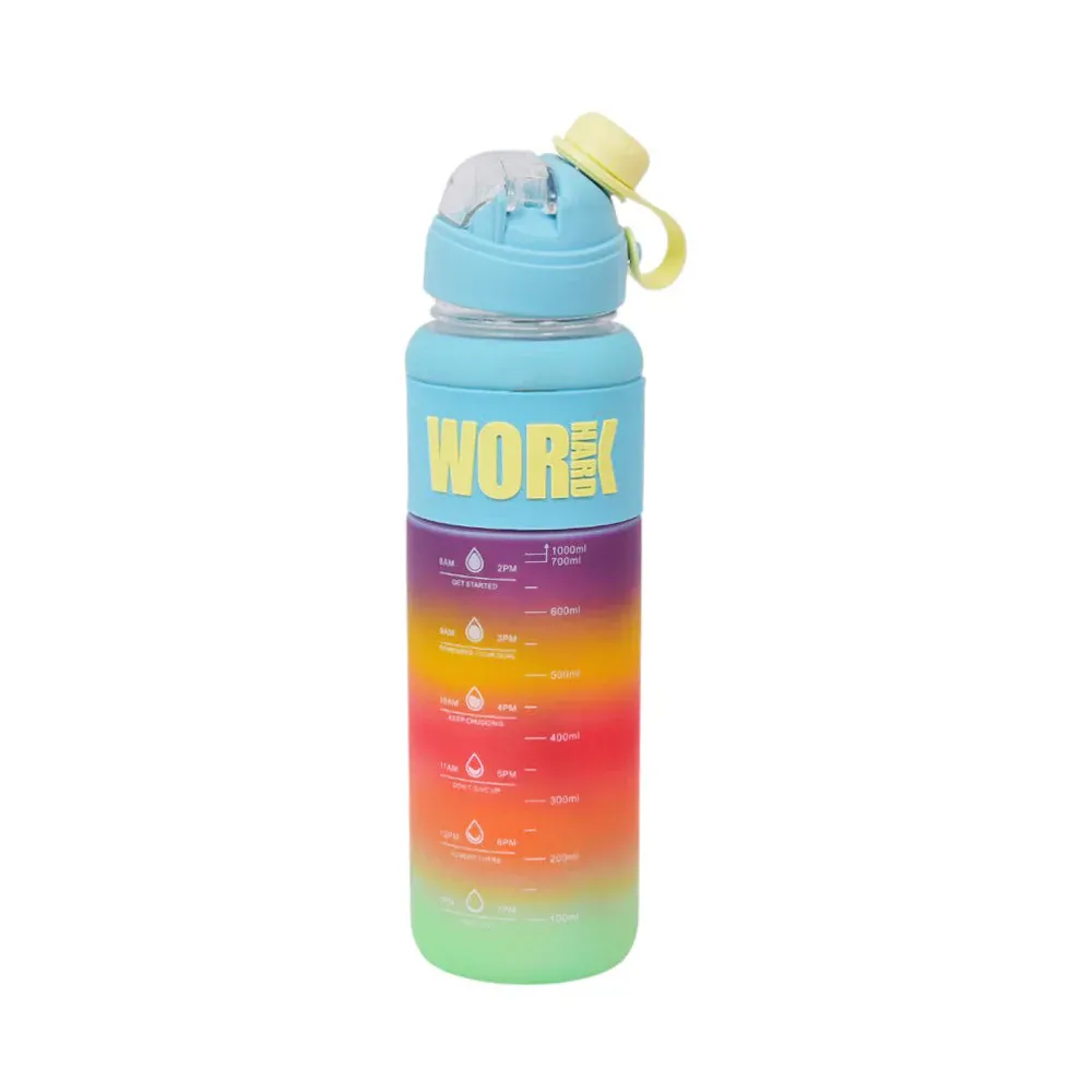 WATER BOTTLE ACRYLIC IR 1000 ML 8064-1/Z80-82
