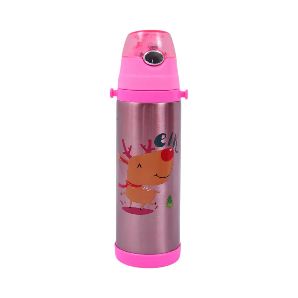 WATER BOTTLE STEEL CHARACTER IR C1-5