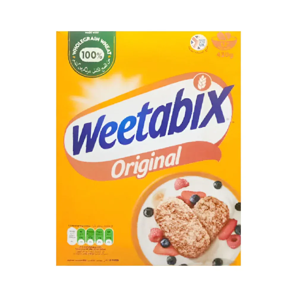 WEETABIX CEREAL ORIGINAL WHOLEGRAIN 430 GM