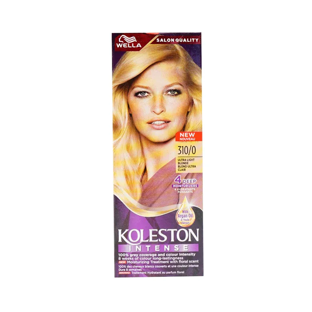 WELLA KOLESTON SEMI KITS 310 0 PLATINUM BLONDE