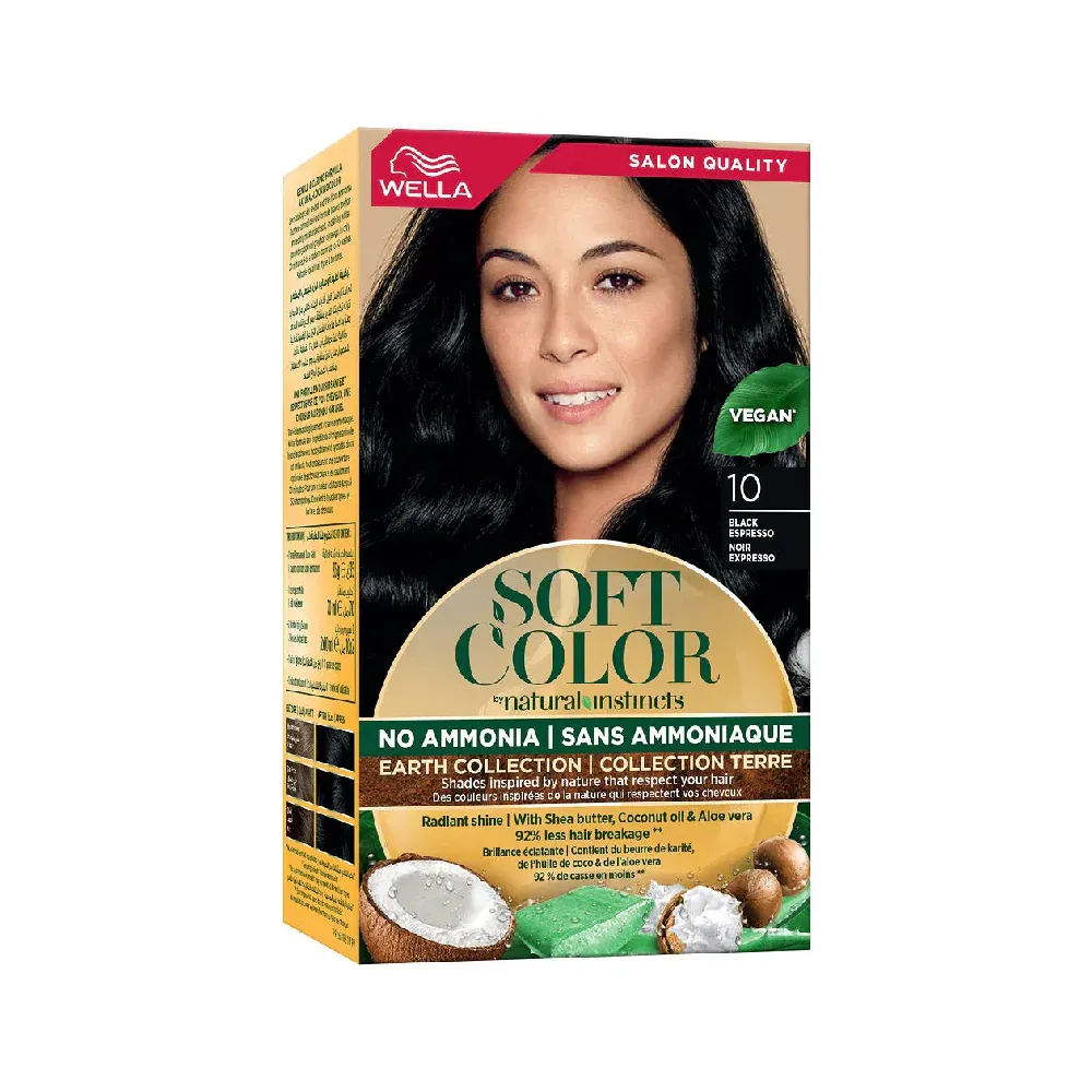 WELLA SOFT KIT 10 BLACK ESPRESSO 125 ML