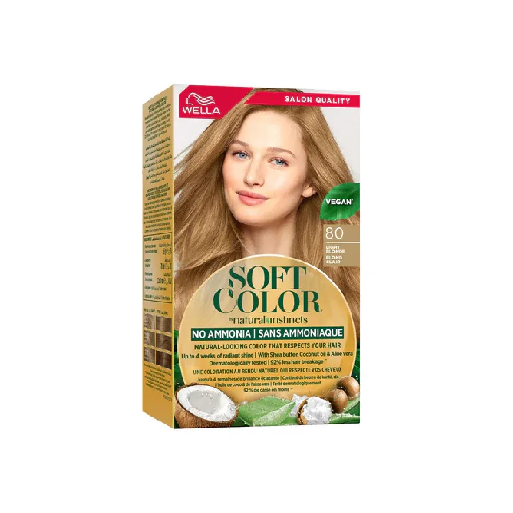 WELLA SOFT KIT 80 LIGHT BLONDE 125 ML