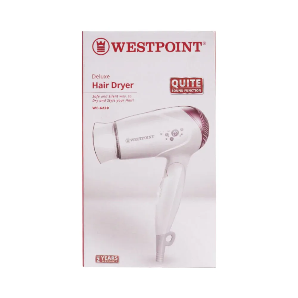 WEST POINT HAIR DRYER WF6260