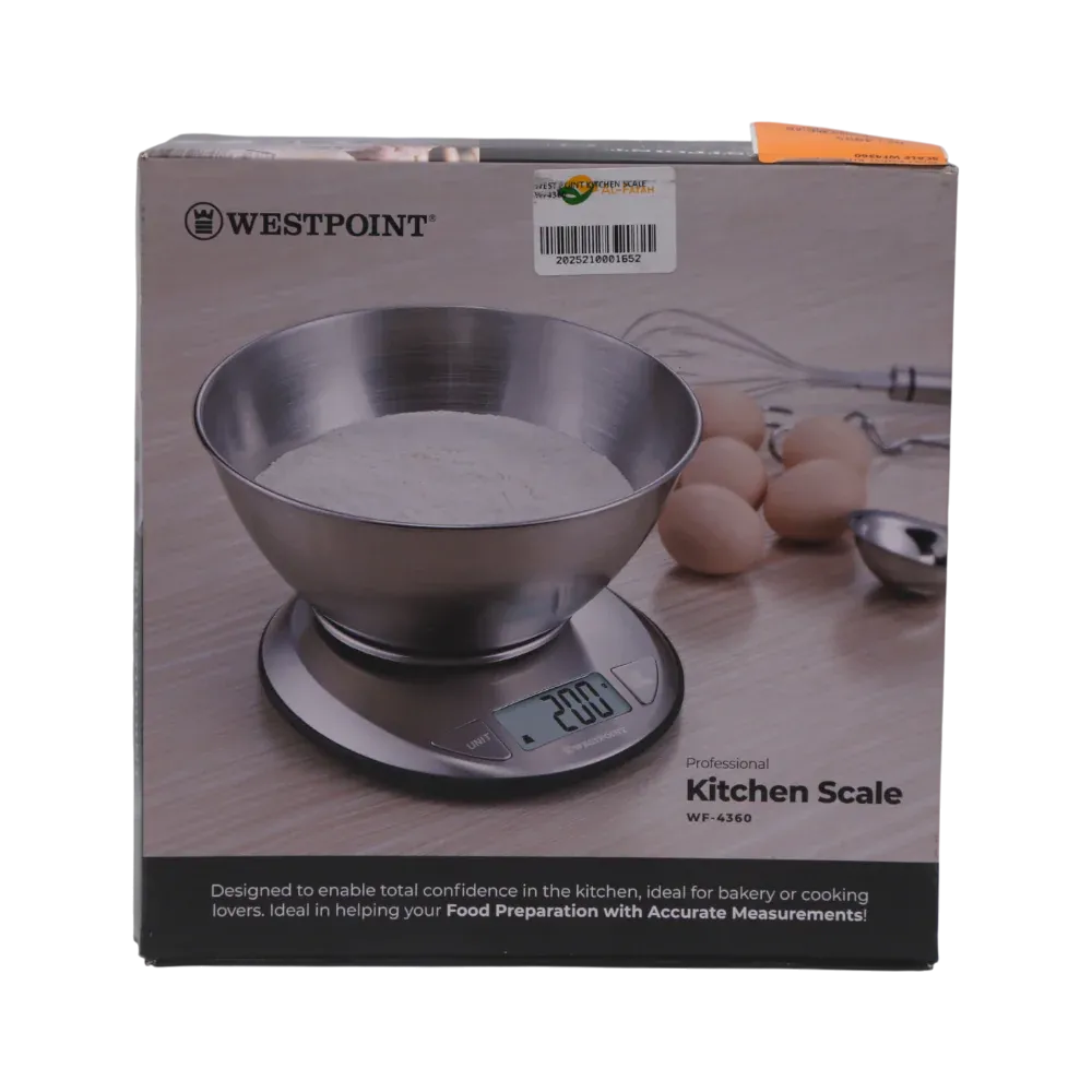 WEST POINT KITCHEN SCALE WF4360