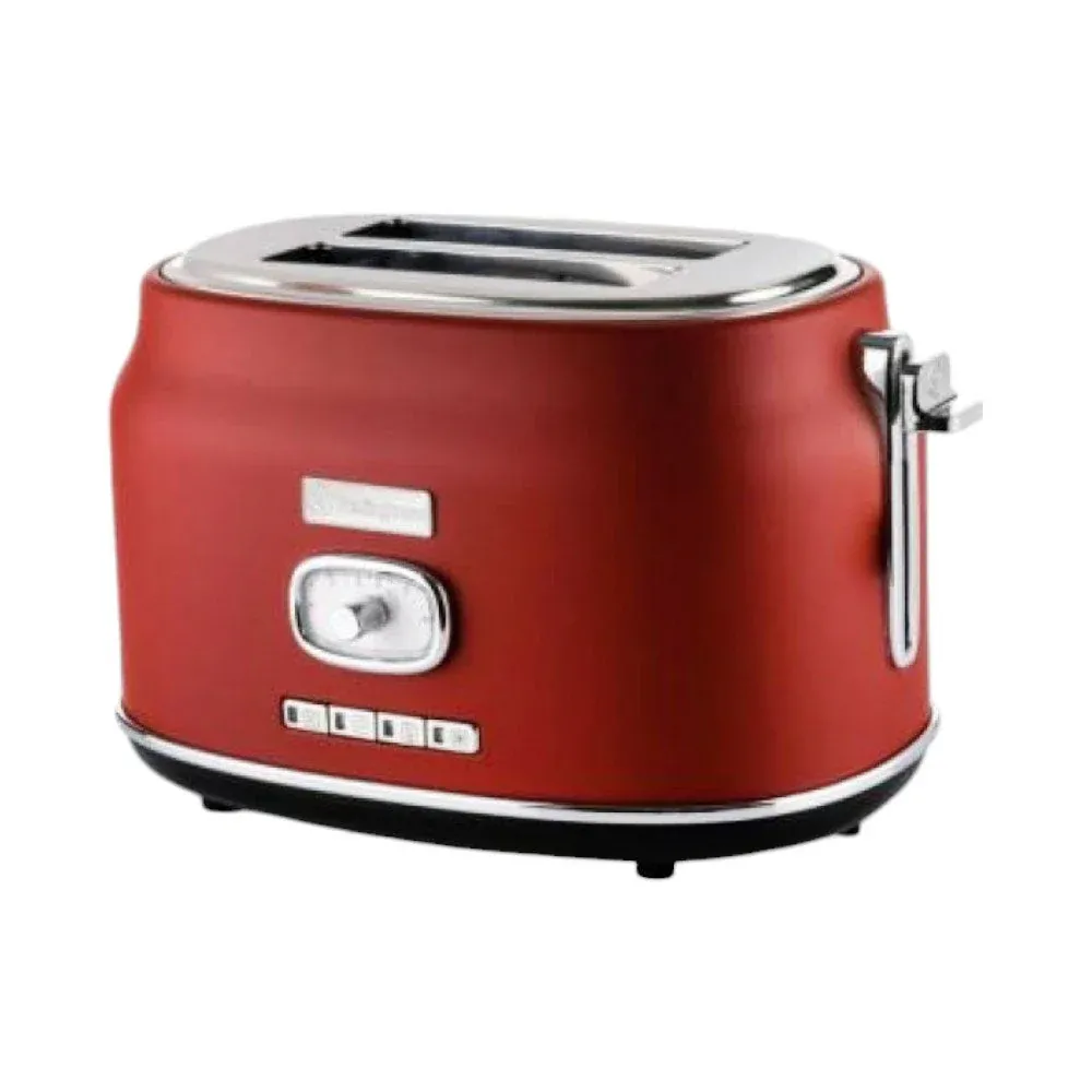 WESTINGHOUSE TOASTER RETRO 2 SLICE WKTB857RD