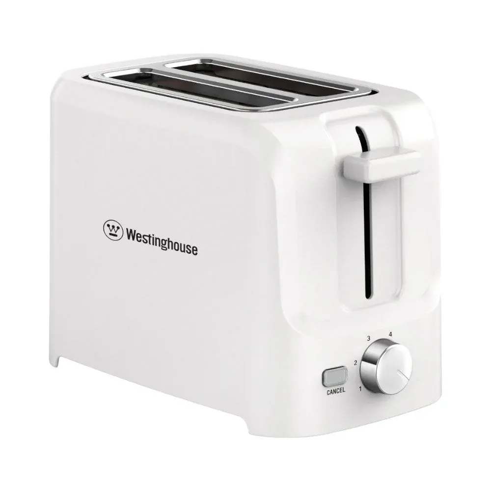 WESTINGHOUSE TOASTER SIMPLE LIFE 2 SLICE WKTTSL10