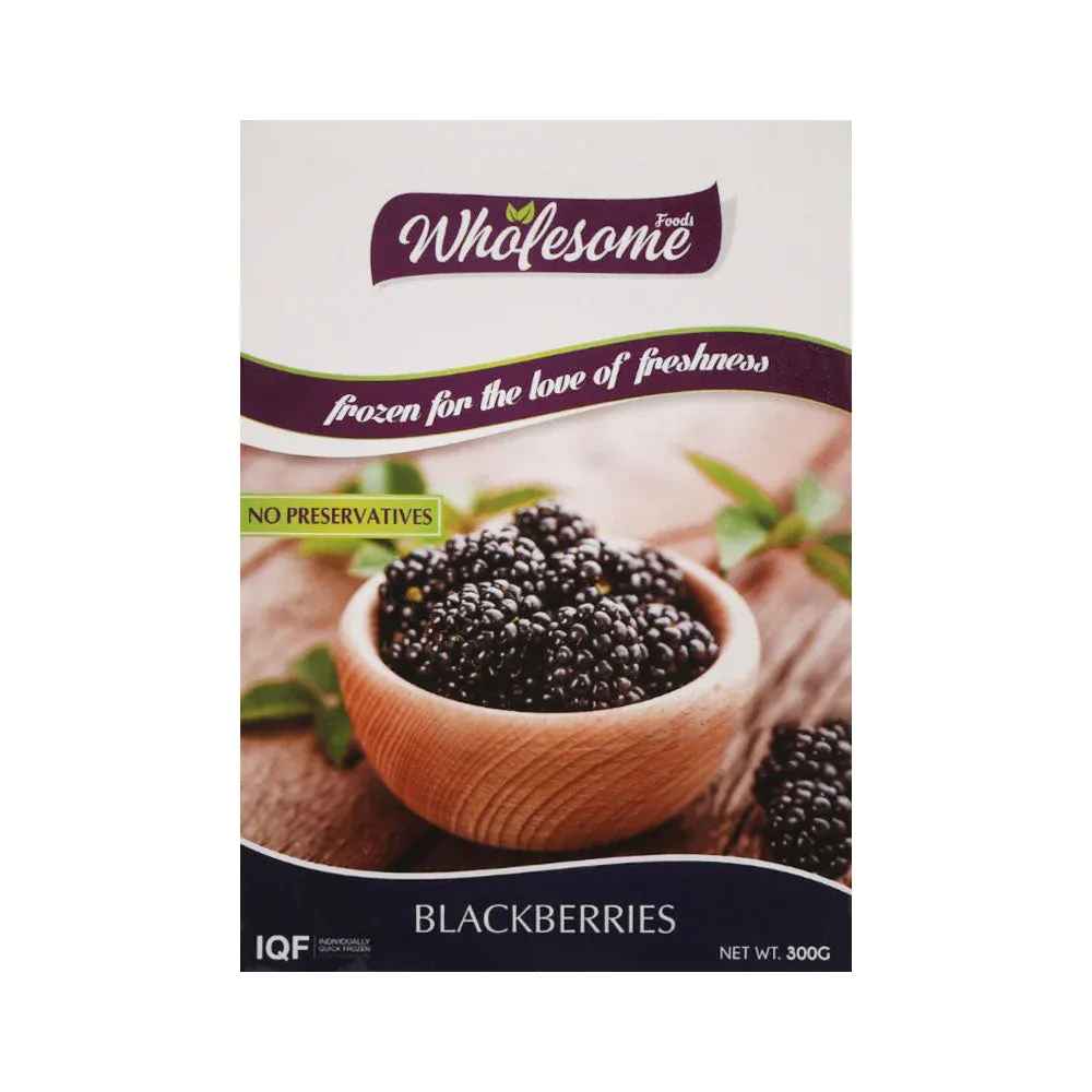 WHOLESOME BLACKBERRY 300 GM