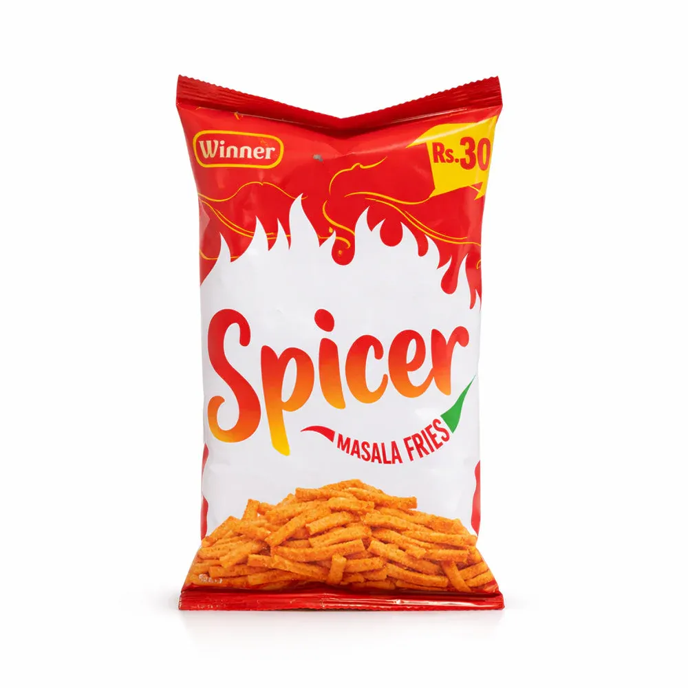 WINNER SPICER MASALA FRIES 36P RS.30