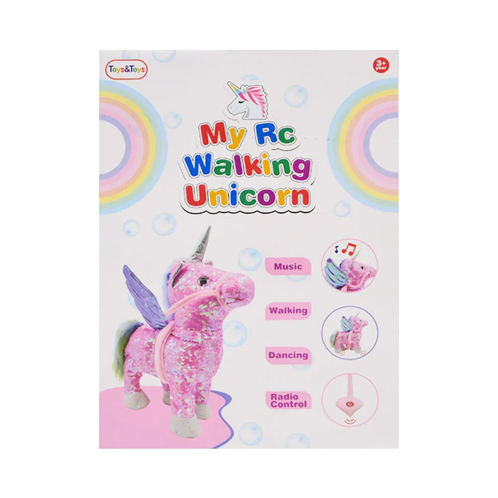 WK-03 SOFT WALKING UNICORN R/C A.I
