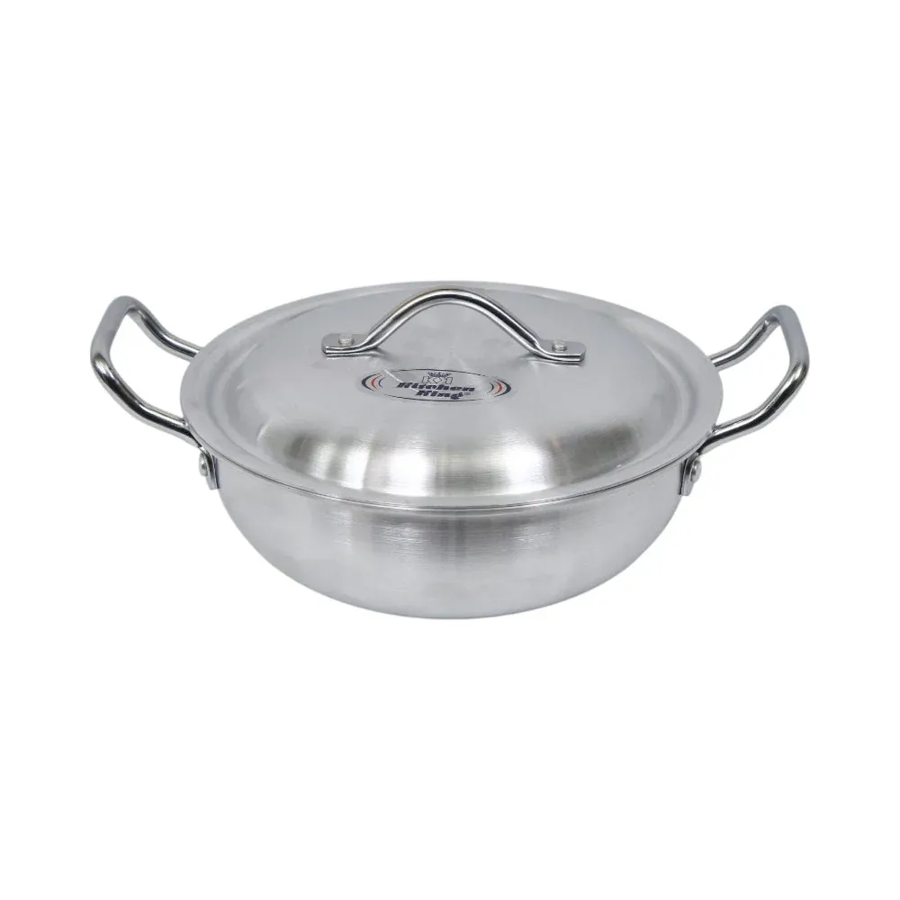 WOK SUPER INDUCTION K.KING 9 INCH 4311