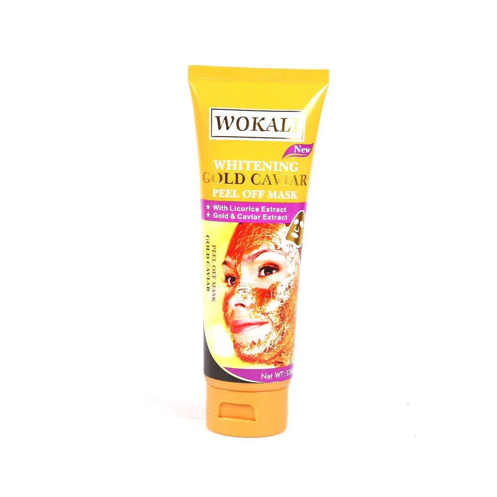 WOKALI FACE MASK GOLD CAVIAR IR 130 ML WKL403