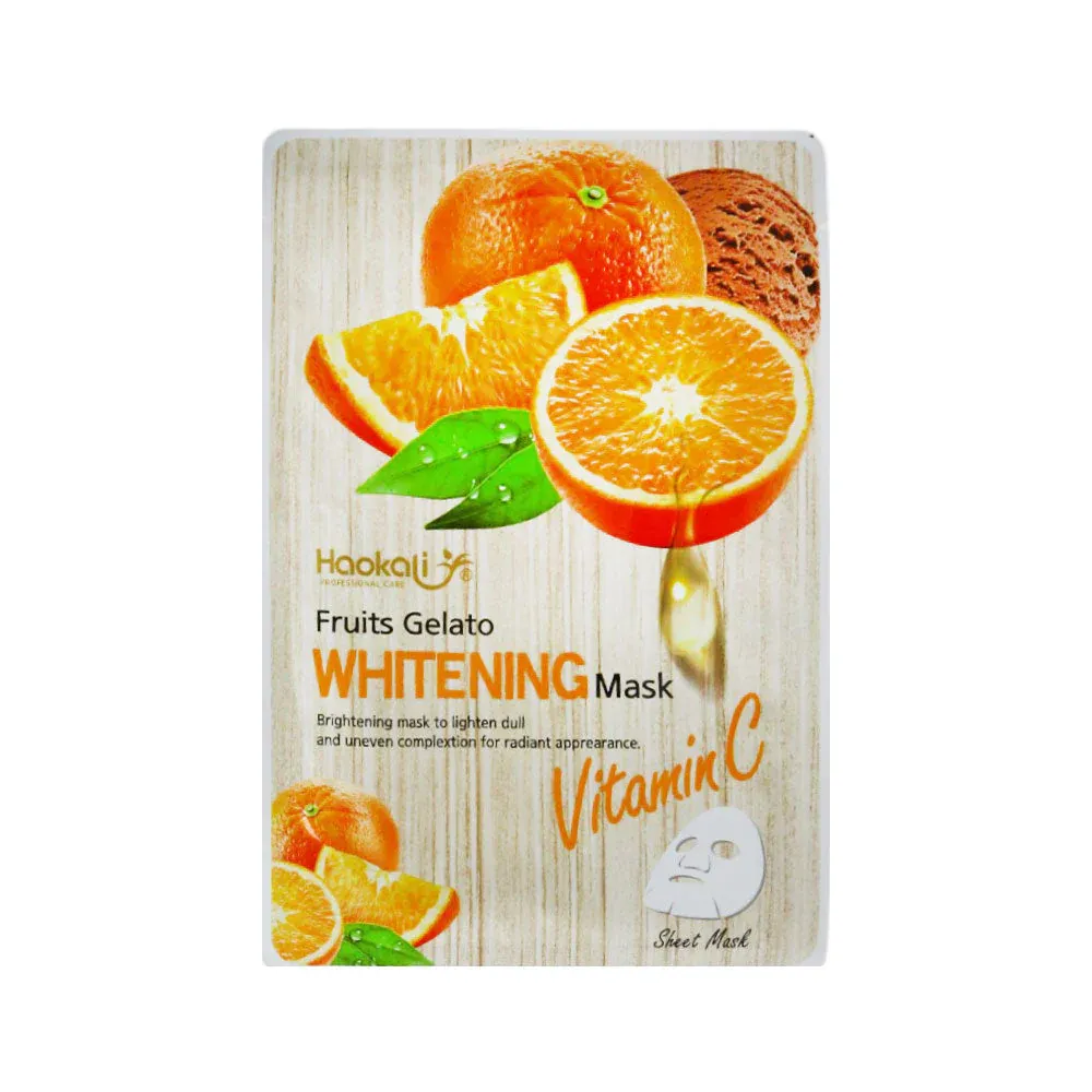 WOKALI FACE MASK VITAMIC C HA3008 30 ML