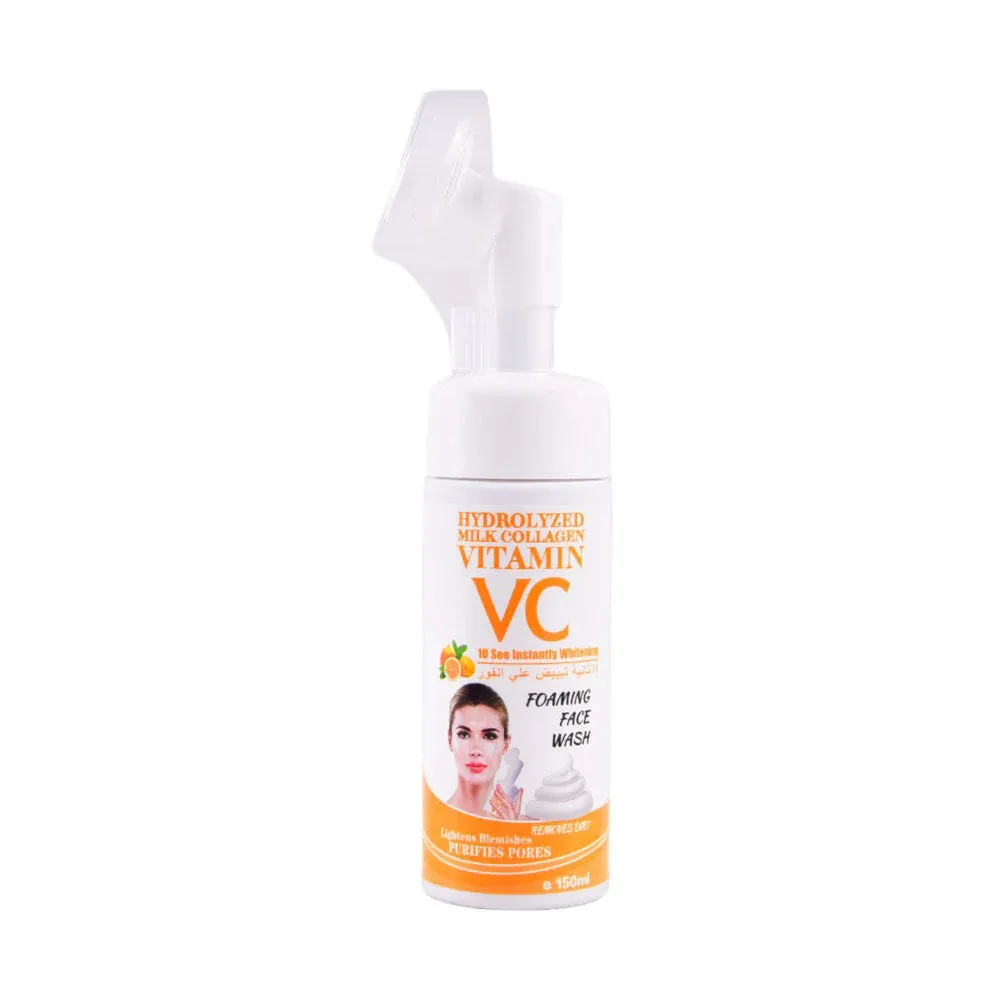 WOKALI HYDROLYZED VIT C FOAMING FACE WASH IR WKL674 150ML