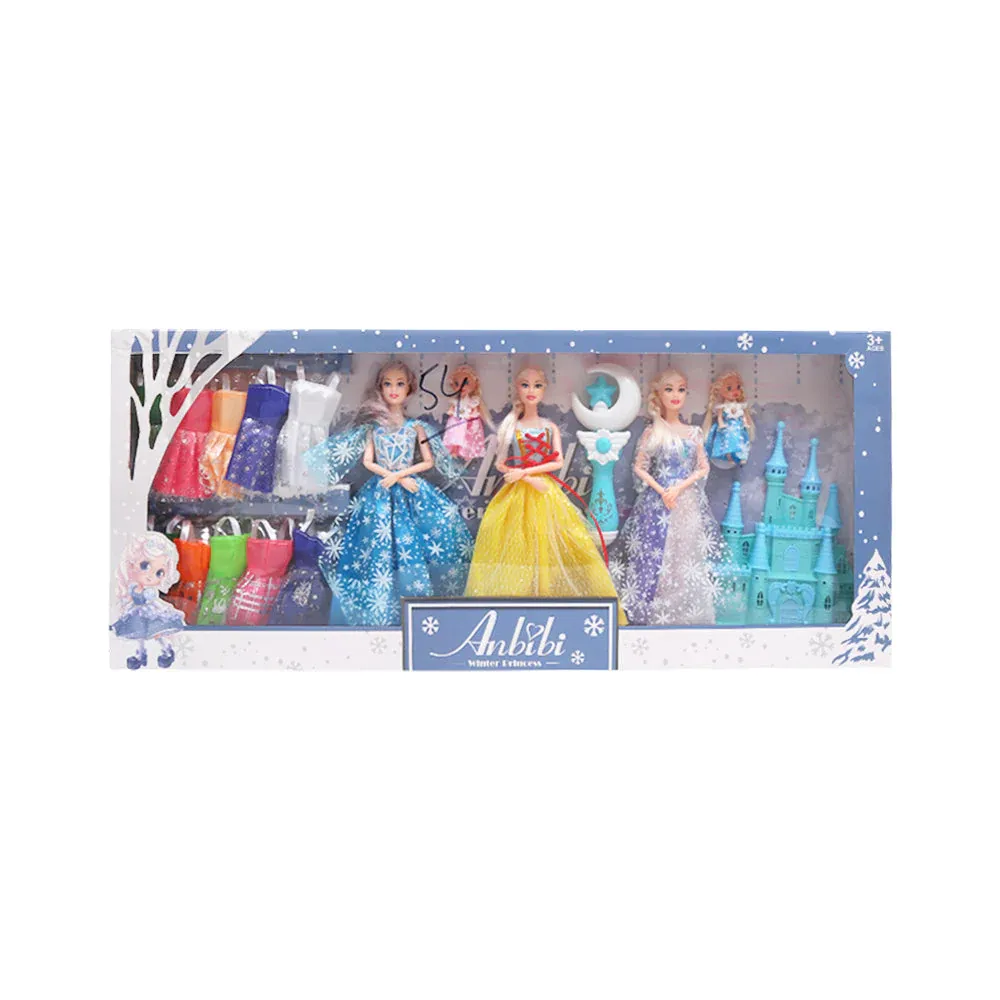 WX162-2 ANBIBI WINTER PRINCESS DOLL SET IR