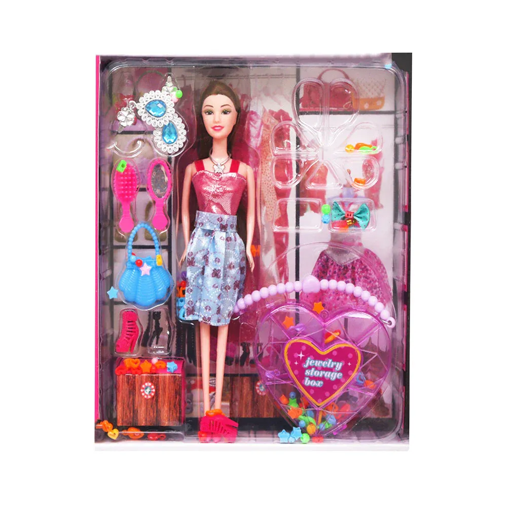 WX21-10 10.5 INCH DOLL W-CABNET A.I