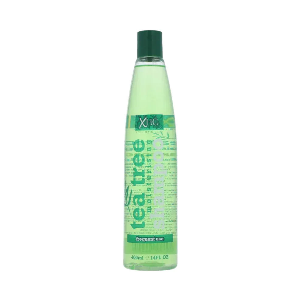 XHC SHAMPOO TEA TREE MOISTURISING FREQUENT USE 400 ML