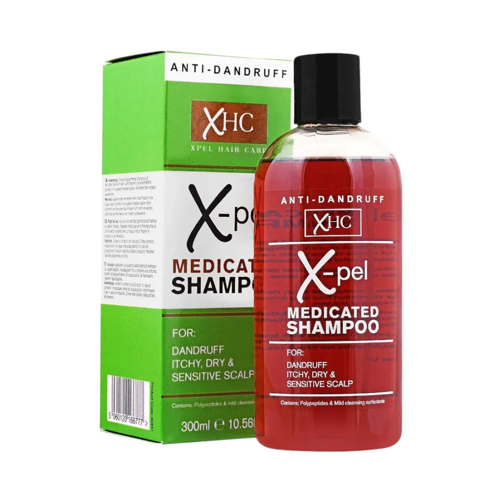 XHC X-PEL MEDICATED SHAMPOO 300 ML